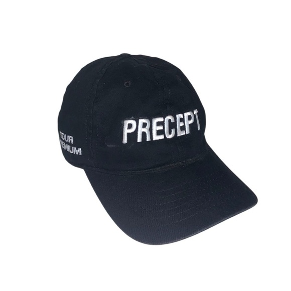 Precept Black Baseball Cap - Picture 1 of 11